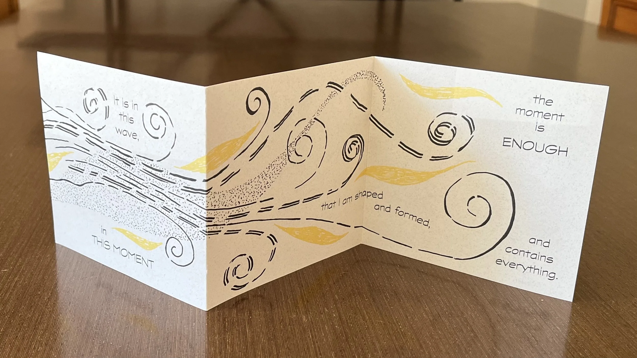 Invitation to Soul Enneagram Card - SEVEN