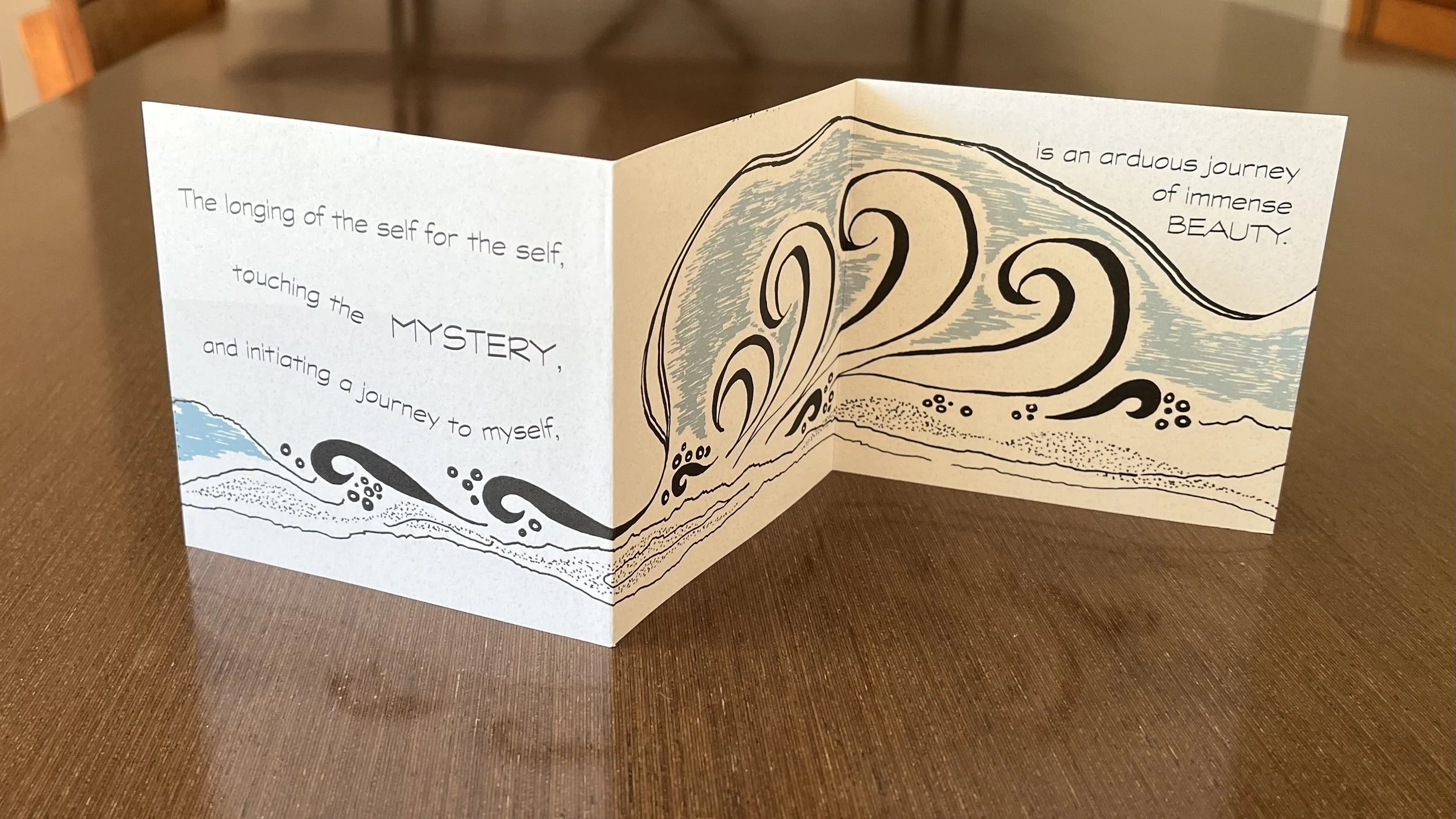 Invitation to Soul Enneagram Card - FOUR