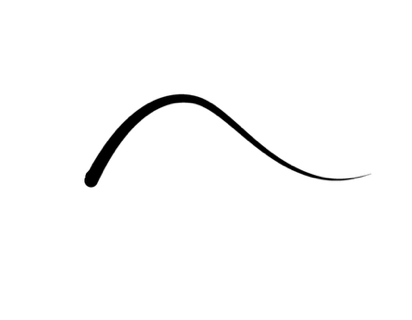 squiggly line