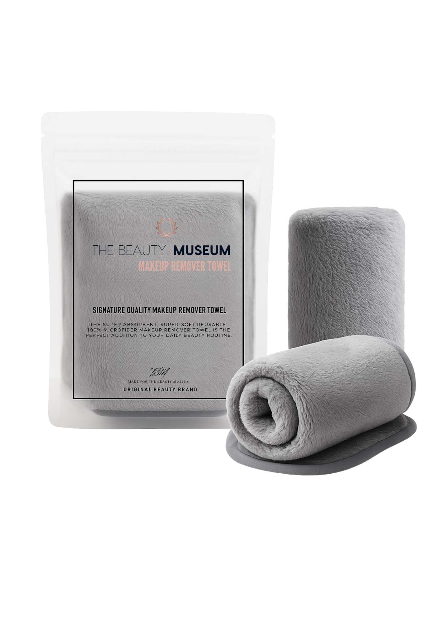 The Beauty Museum - Makeup Remover Towel