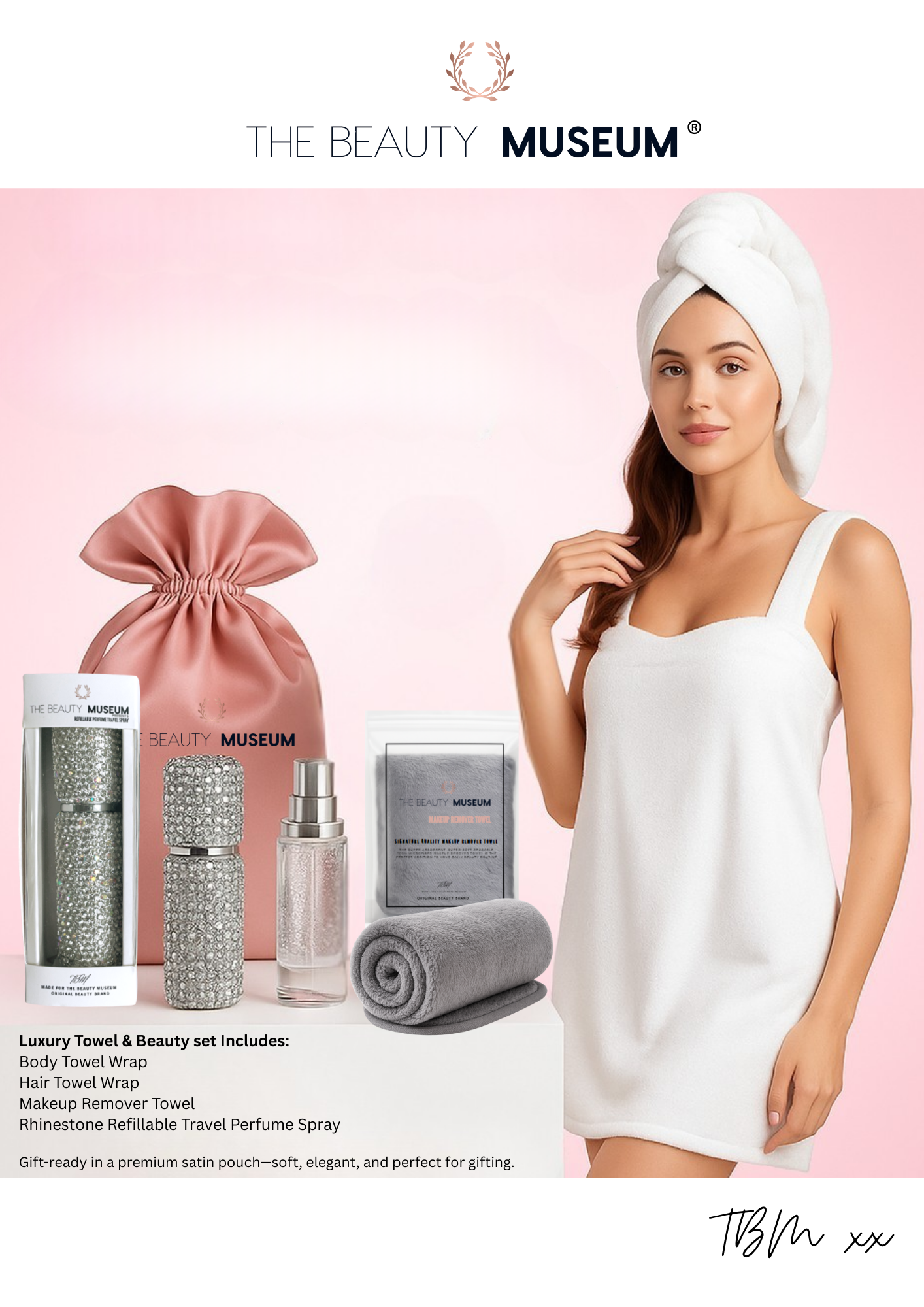 The Signature Collection Beauty Bundle Gift Set