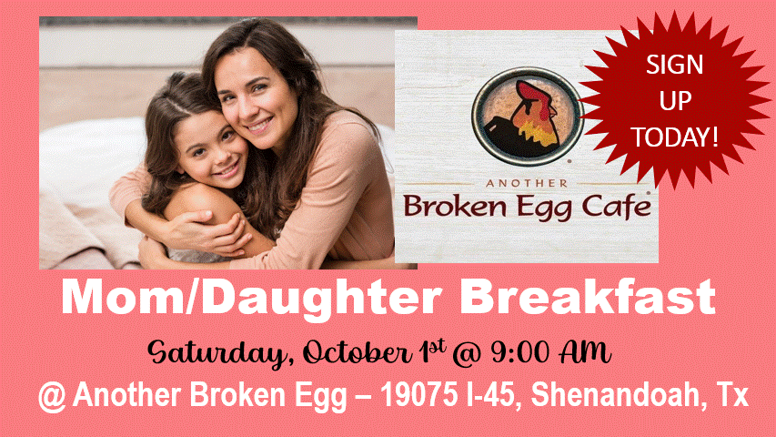 Women/Mother/Daughter Breakfast