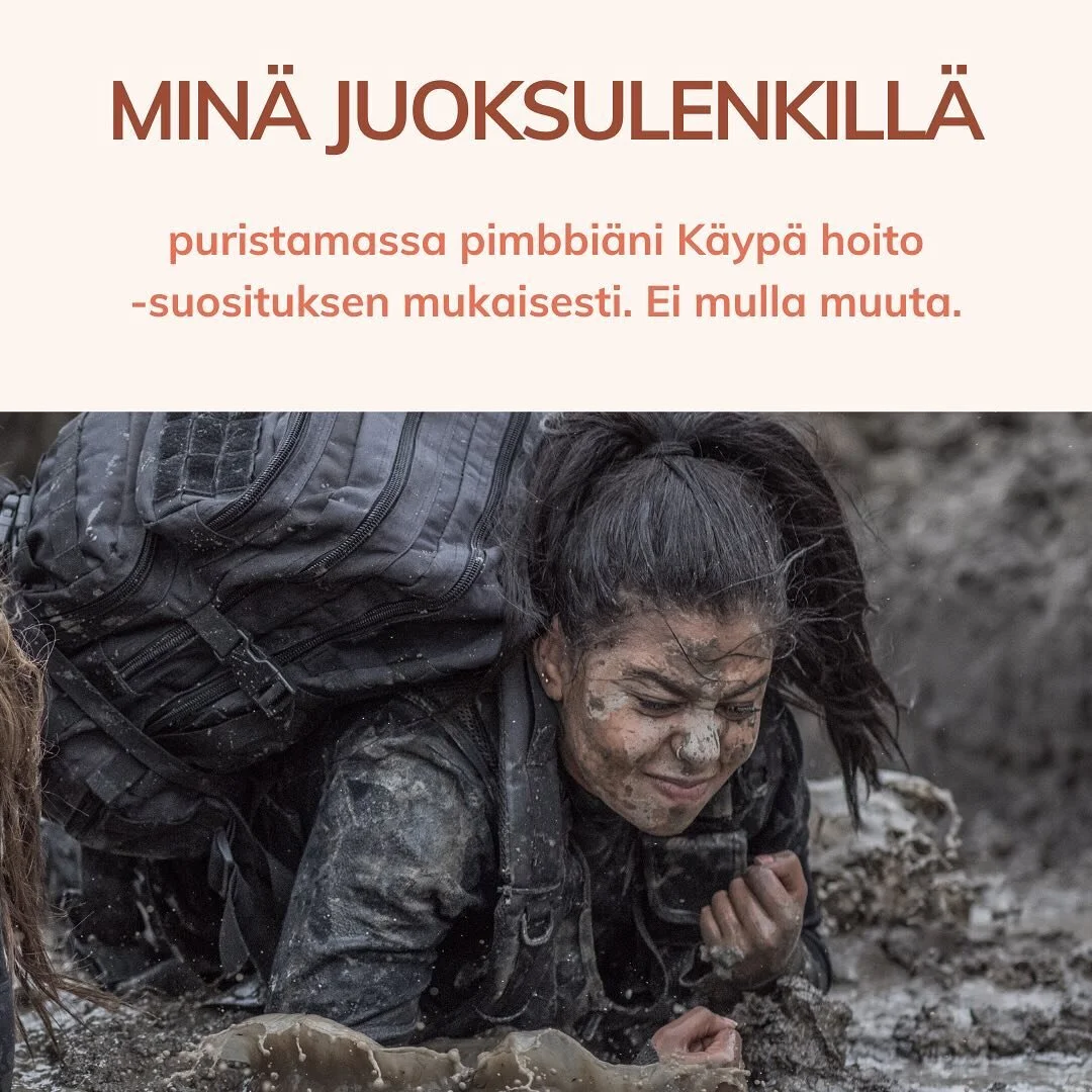 Jätetään ne lenkillä pimbinpuristelut sikseen ja keskitytään lenkillä johonkin ihan muuhun 🔥
Jos juoksu aiheuttaa sulle lantionpohjan oireita, niin varmaa on se, ettei ne ratkea puristelemalla pimbbiä lenkill
