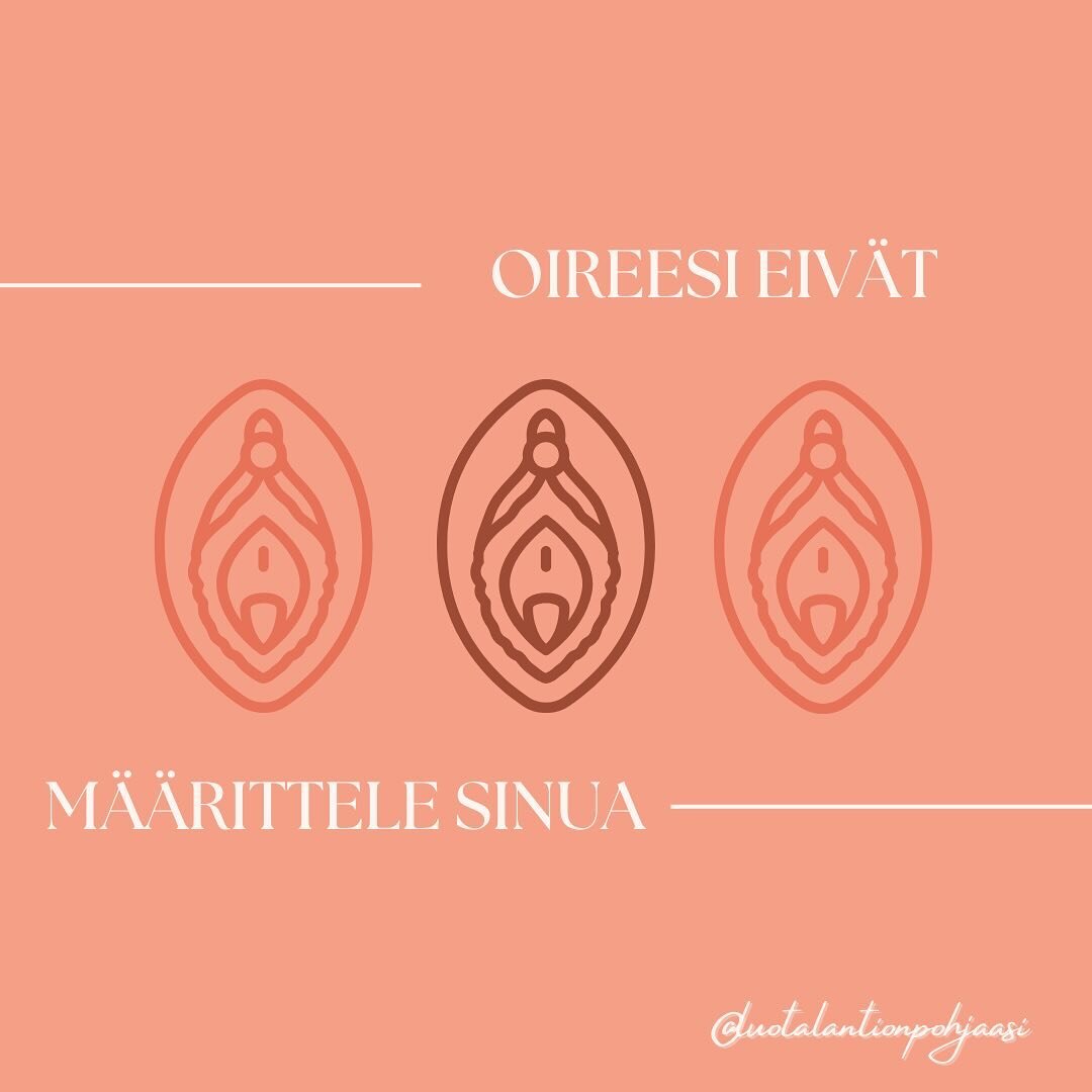 Muistutus sun päivään ❤️. 
Vaikka nyt olisit siinä tilanteessa että sun rakko / lantionpohja määrittää mitä voit ja et voi tehdä, niin tiedä, ettei sen tarvitse aina olla näin.
&mdash