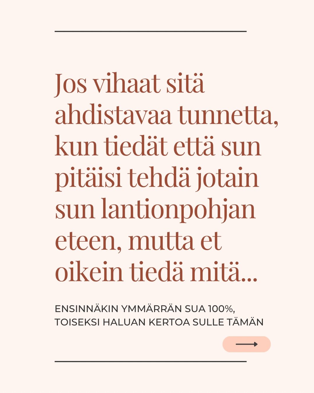 Ollaan vuosien varrella todistettu useasti sit&auml;, miten vahvasti lantionpohja on yhteydess&auml; koko identiteettiin ja naiseuteen.

T&auml;st&auml; syyst&auml; my&ouml;s seuraukset - jotka lantionpohjan hoitamatta j&auml;tt&auml;minen aiheuttaa 