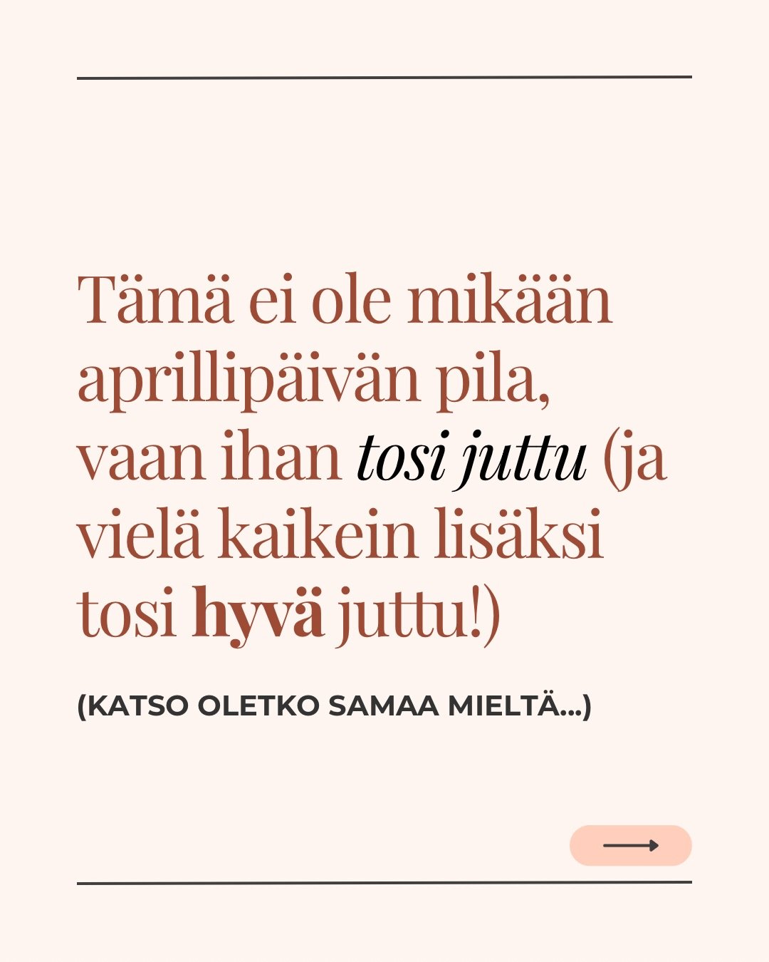 Keskipiste - paikka jossa paitsi sin&auml; itse, mutta my&ouml;s me muut naiset - nostamme itsemme keski&ouml;&ouml;n ❤️

Ei vain valmennus vaan yhteis&ouml;, jossa et j&auml;&auml; en&auml;&auml; yksin oireidesi kanssa, vaan saat toimivat keinot sek