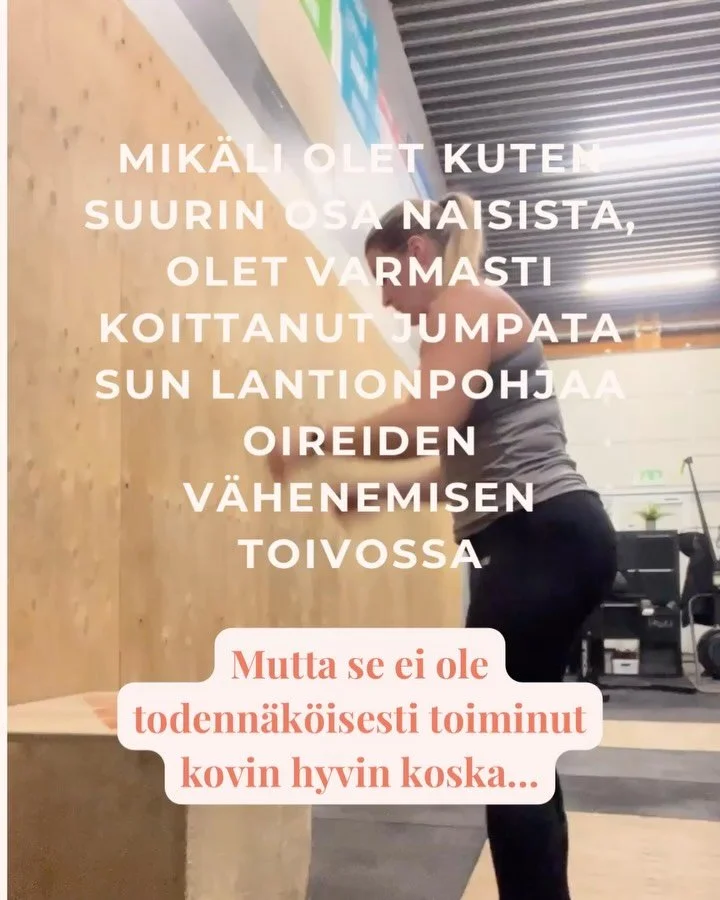 Keskipiste on naisille suunnattu uusi valmennus &amp; yhteis&ouml;, joka yhdist&auml;&auml; kaikki parhaat keinot lantionpohjan ja keskivartalon kuntouttamiseen selkeiksi oirekohtaisiksi kokonaisuuksiksi saman katon alle&hellip;

Ja antaa sulle samal