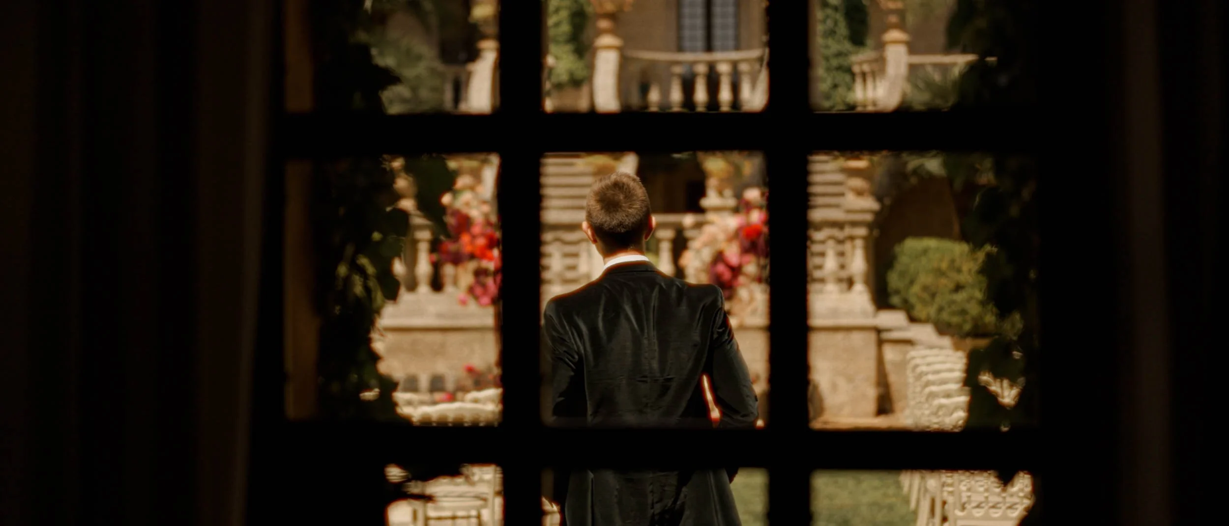 Groom at Castello Monaci