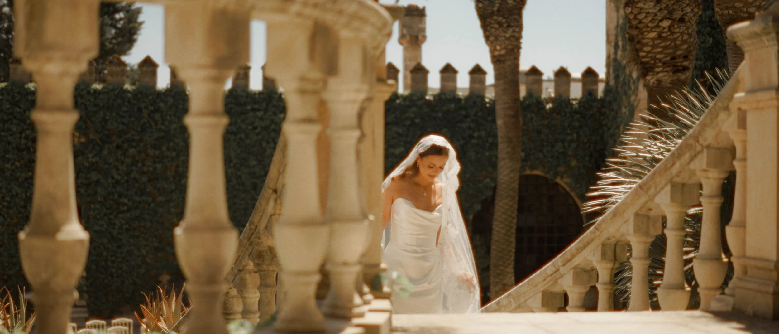 Wedding video Castello Monaci venue