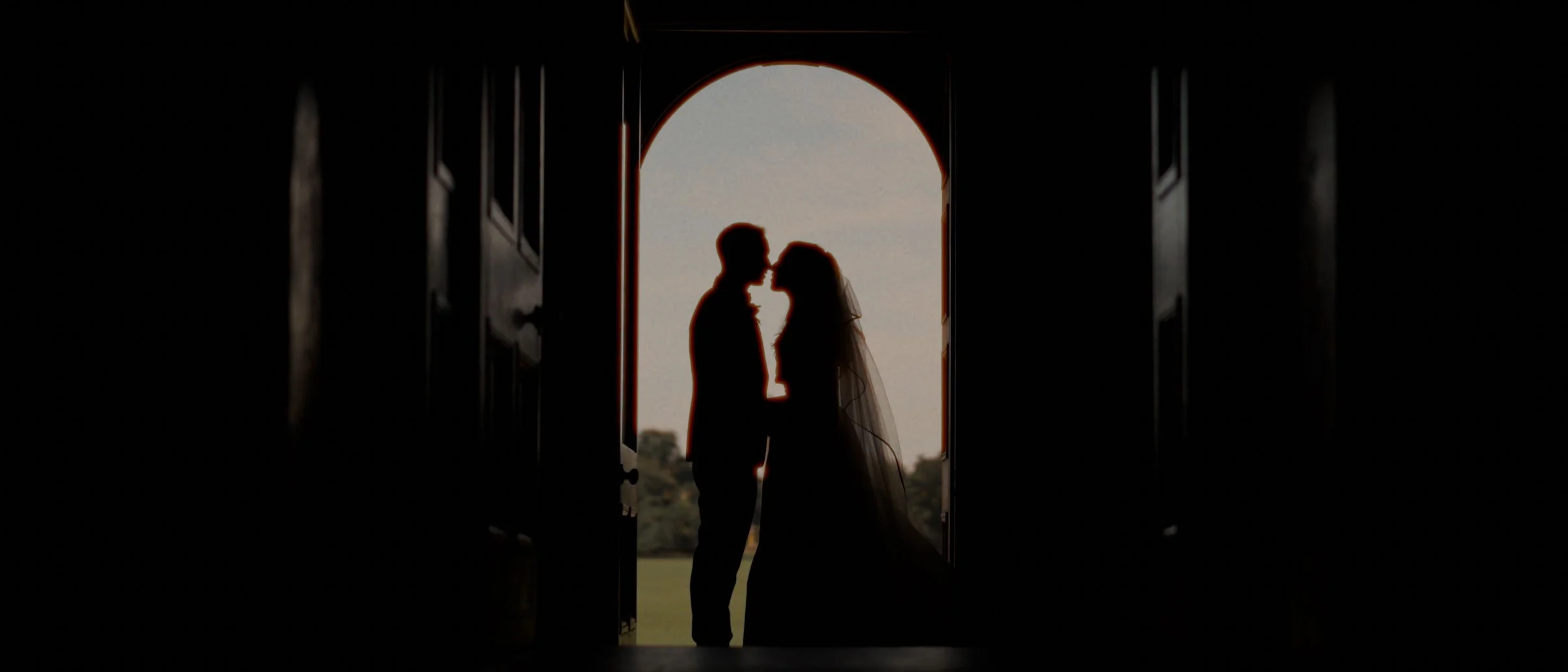Couple at Holkham Hall