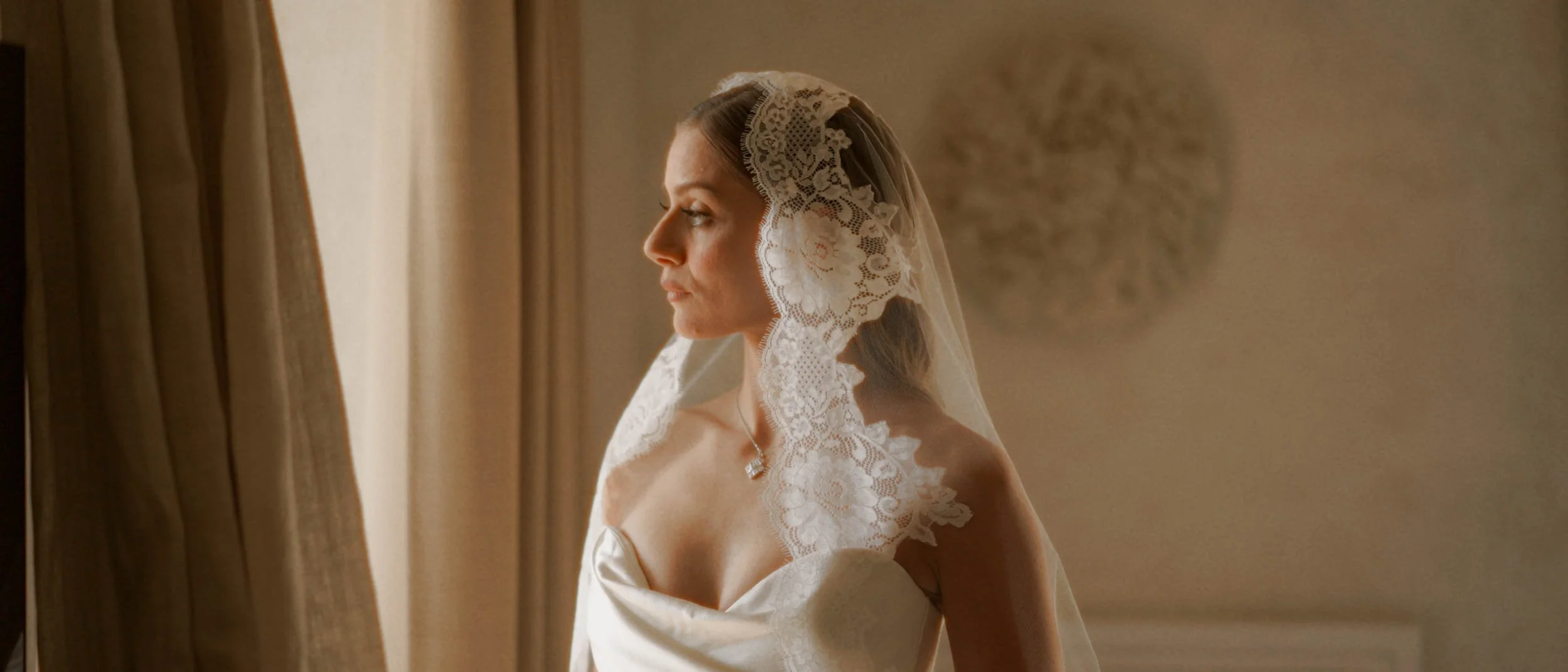 Bride at Castello Monaci