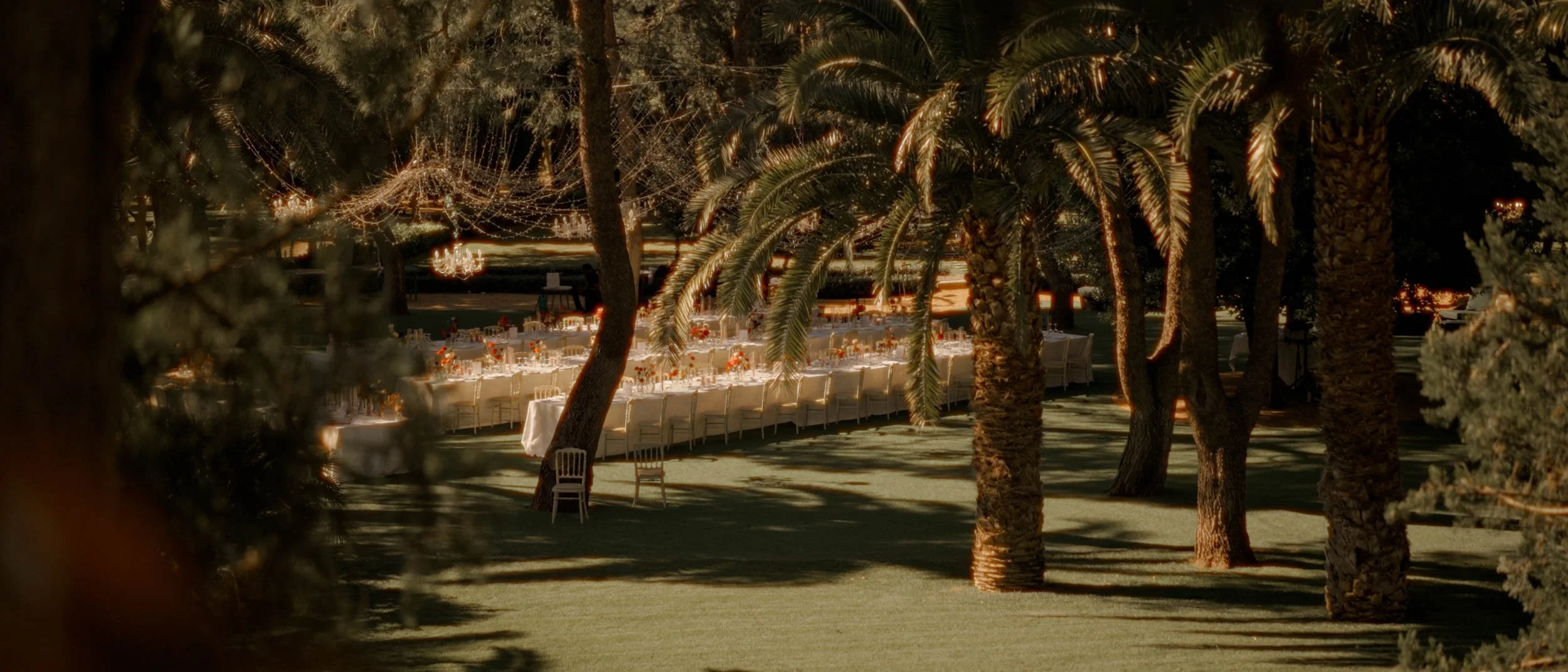 Wedding breakfast at Castello Monaci