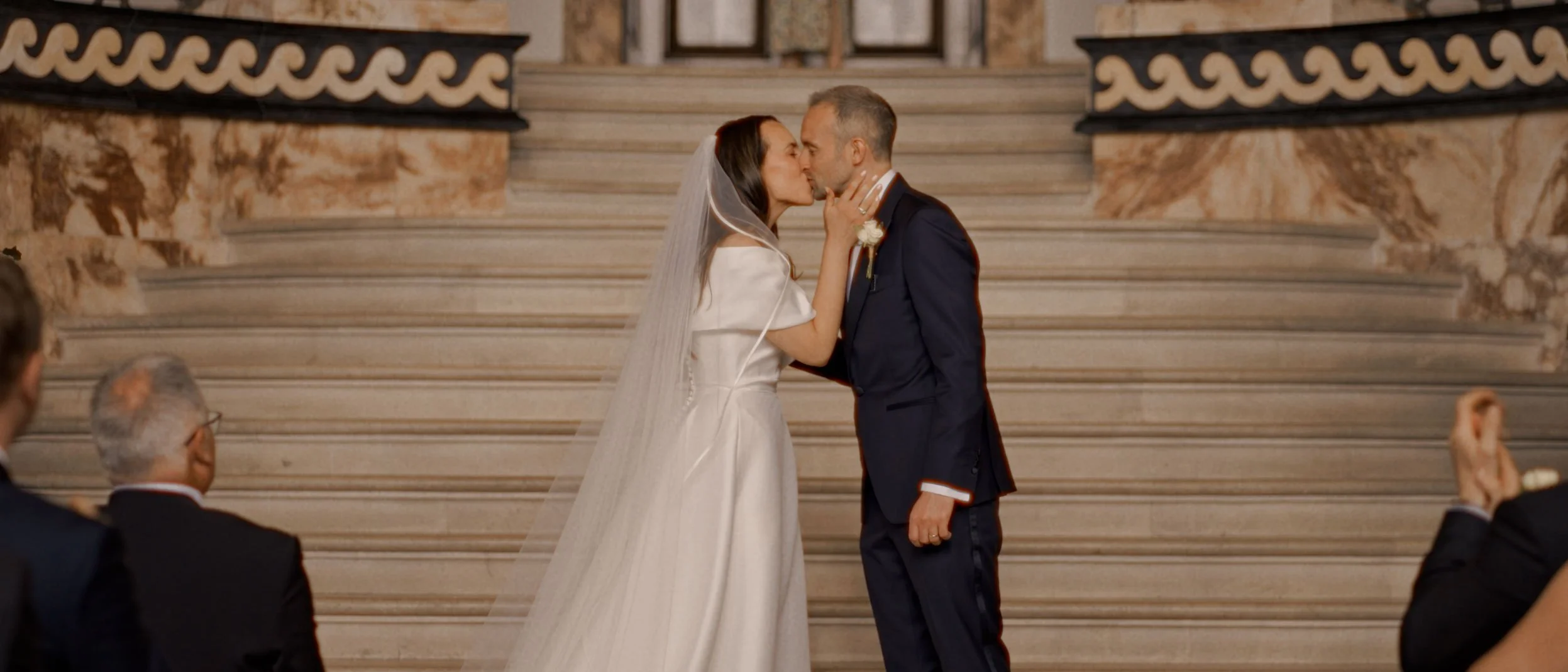 Wedding videography at Holkham Hall