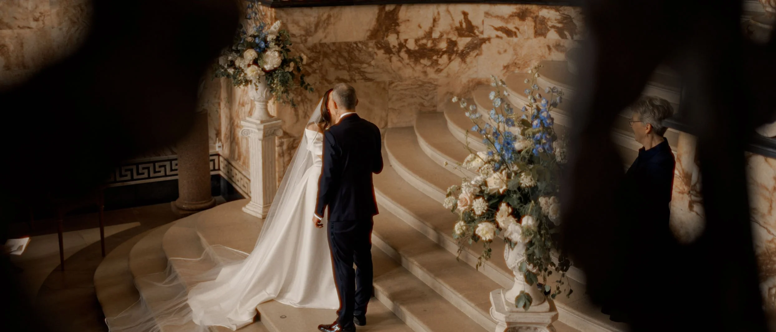 Holkham Hall wedding