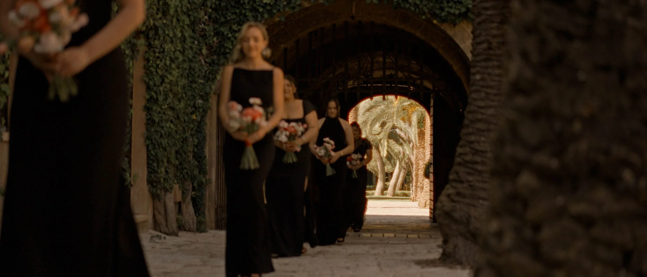 Bridesmaids wedding film