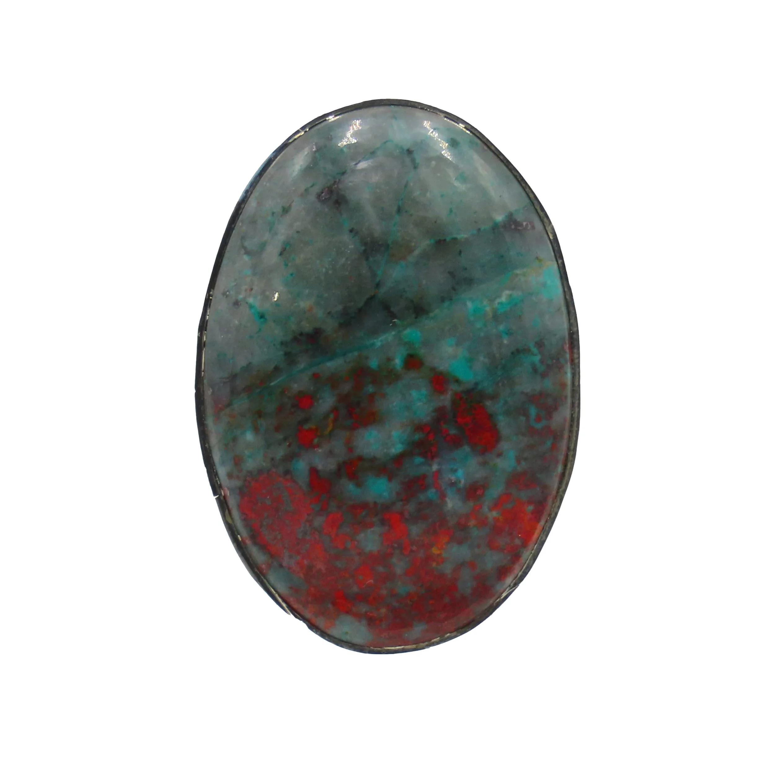 Sonora Sunrise 925 Silver Ring Size N1/2