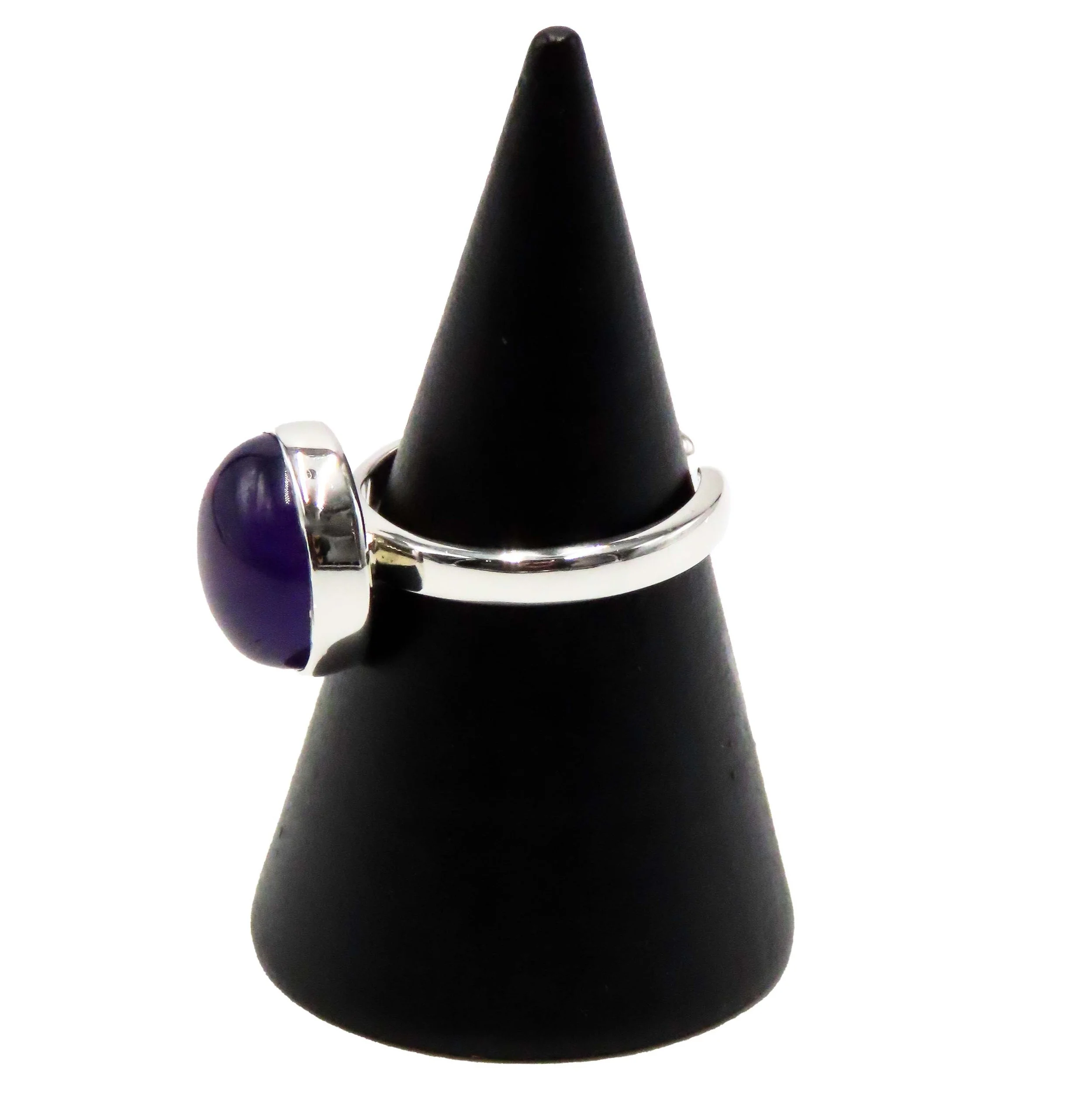 Amethyst Crystal ring, amethyst jewellery, purple crystal ring, amethyst silver jewellery