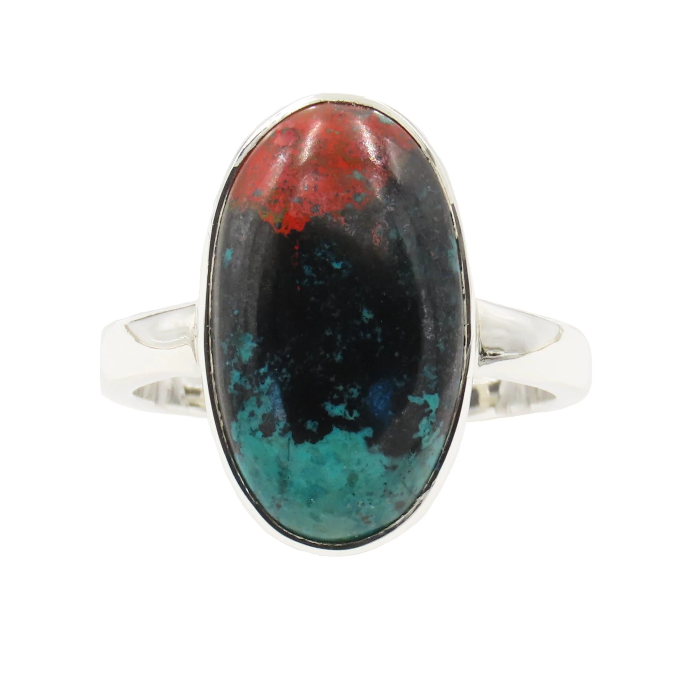 Sonora Sunrise 925 Silver Ring Size L1/2