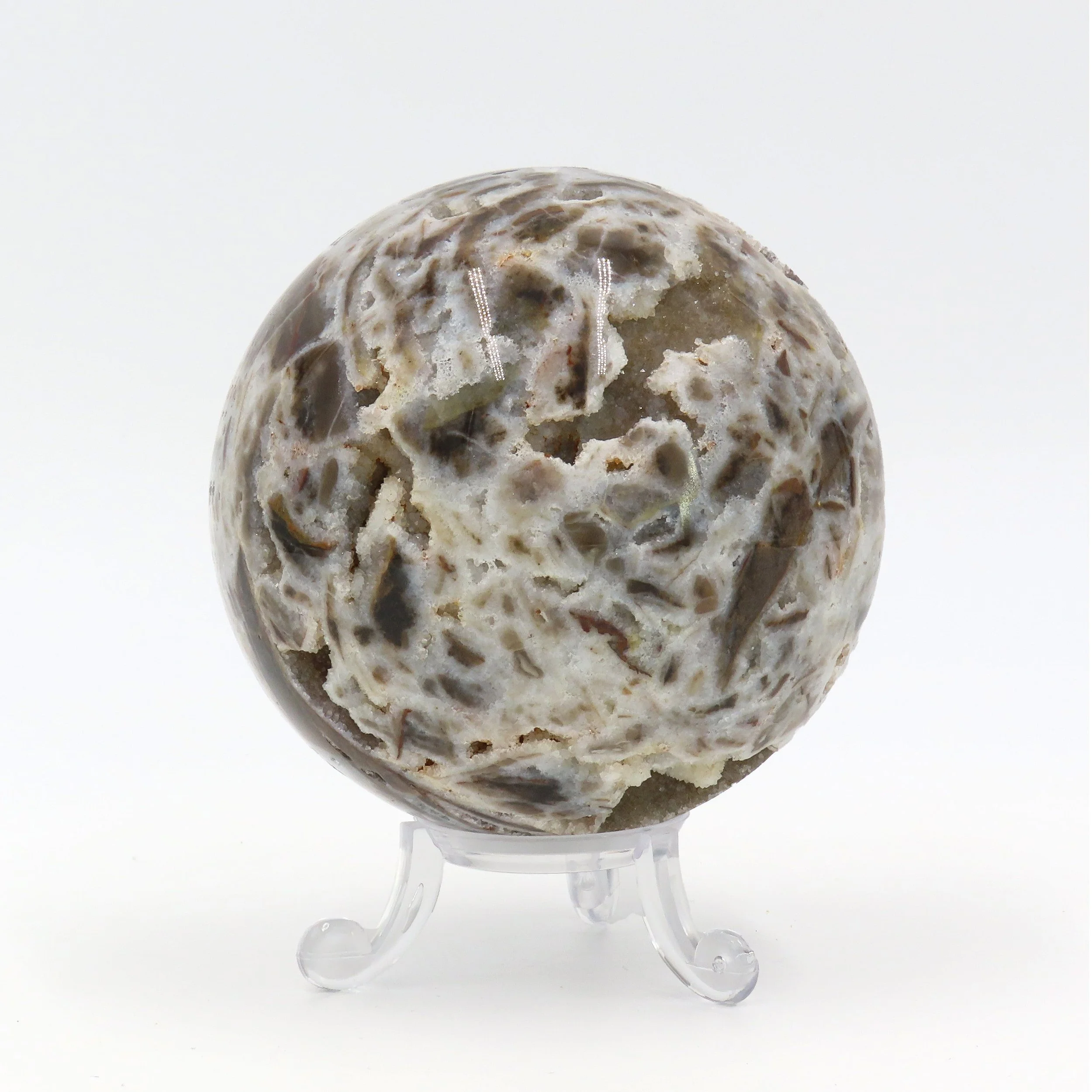 Large Crystal Sphere Natural Gemstones