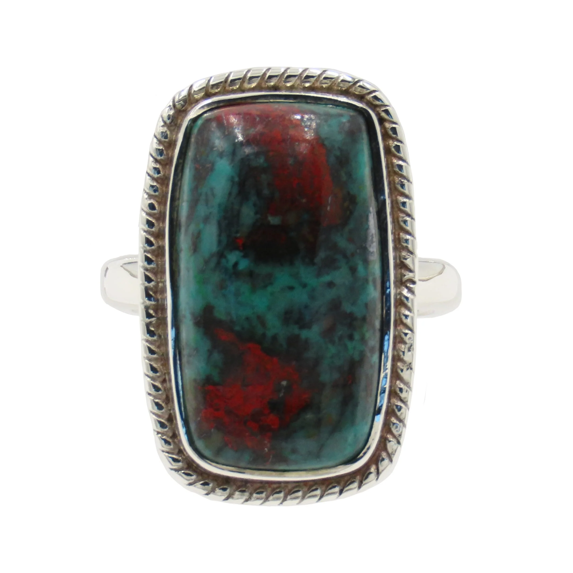 Sonora Sunrise 925 Silver Ring Size J1/2