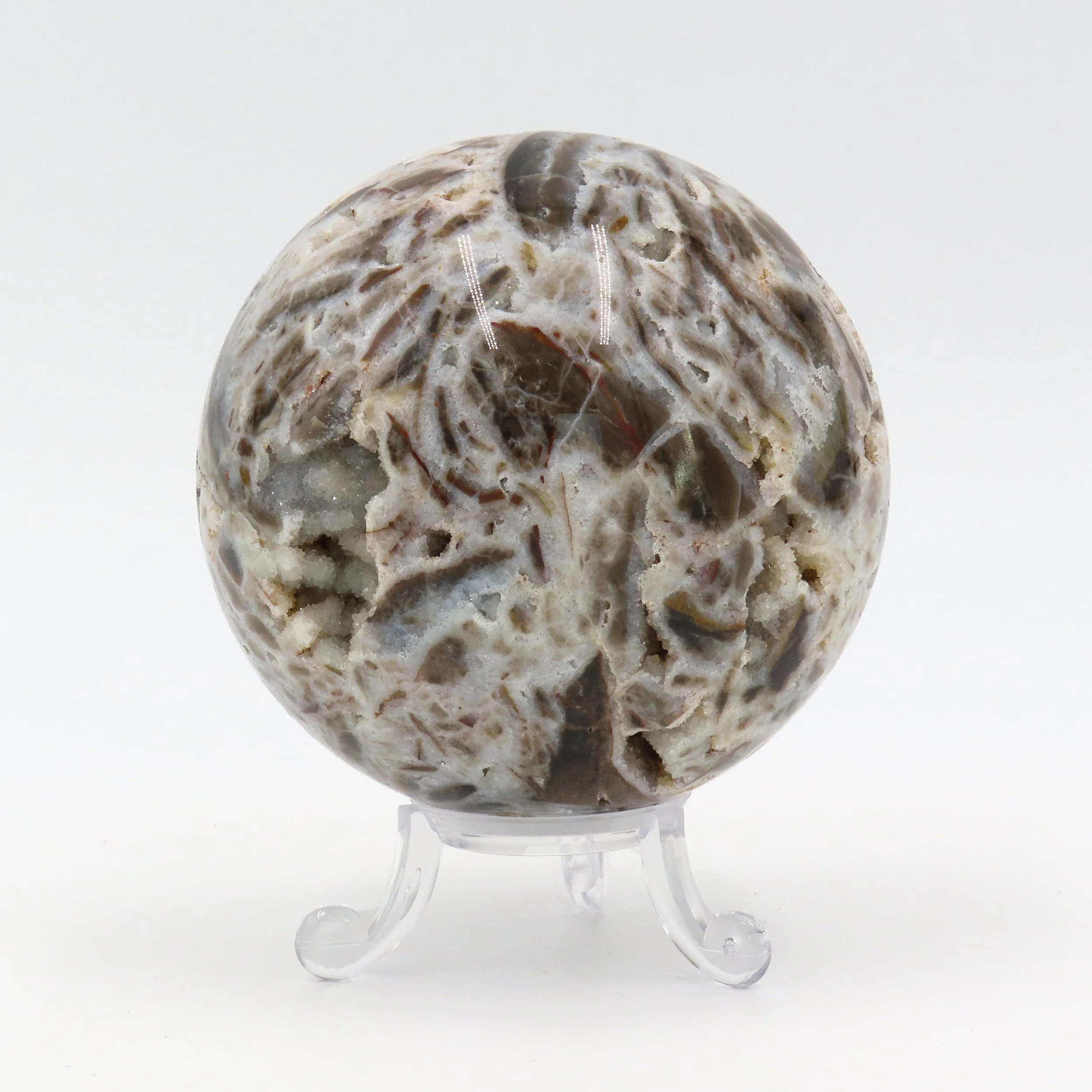Large Crystal Sphere