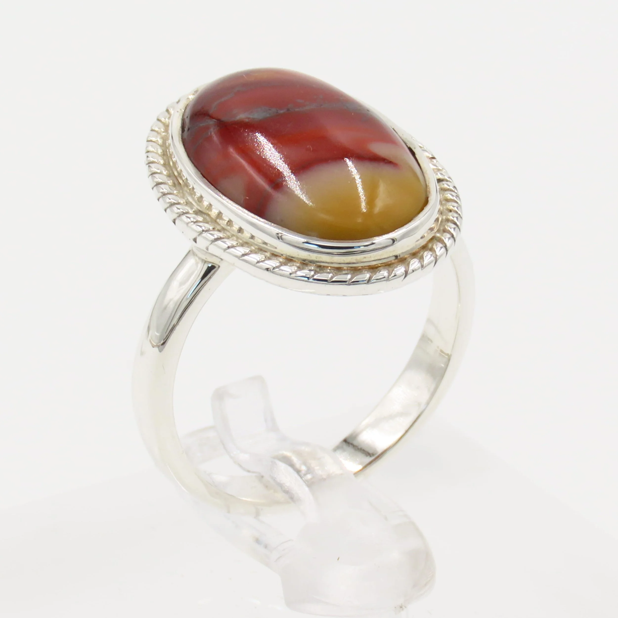 Mookaite Jasper Sterling Silver Crystal Jewellery.jpg