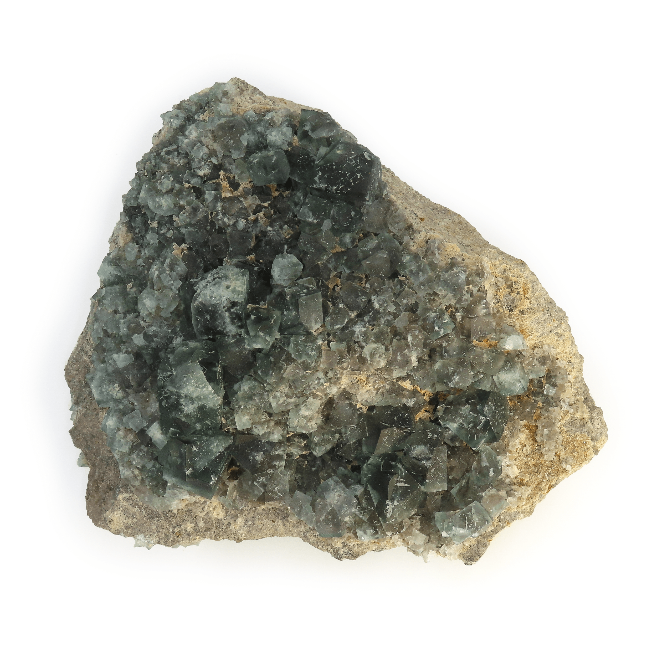 Fluorite cluster, fluorite mineral, weardale fluorite, durham fluorite, fluorite from durham, large fluorite