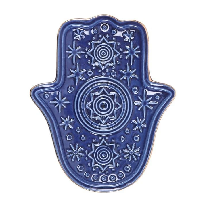 Hamsa Incense Holder