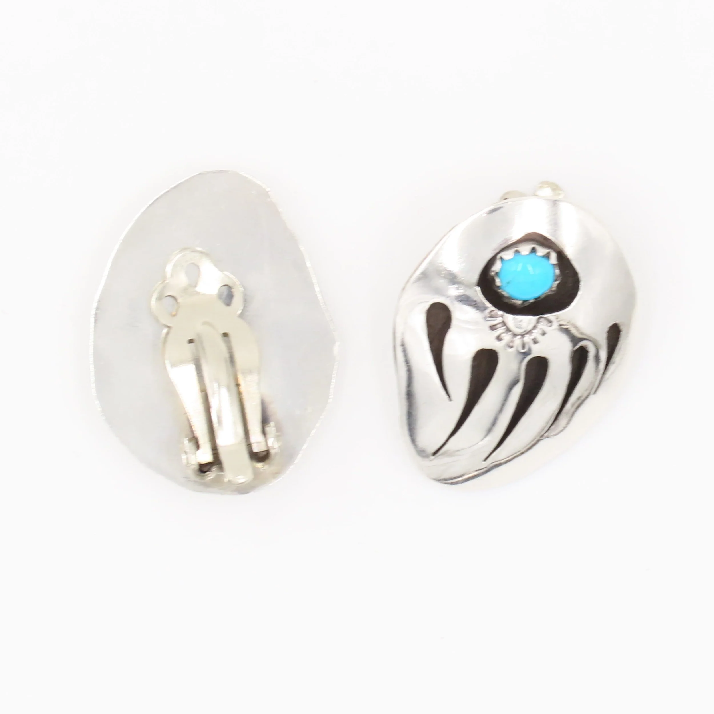 Turquoise Clip on Earrings.jpg