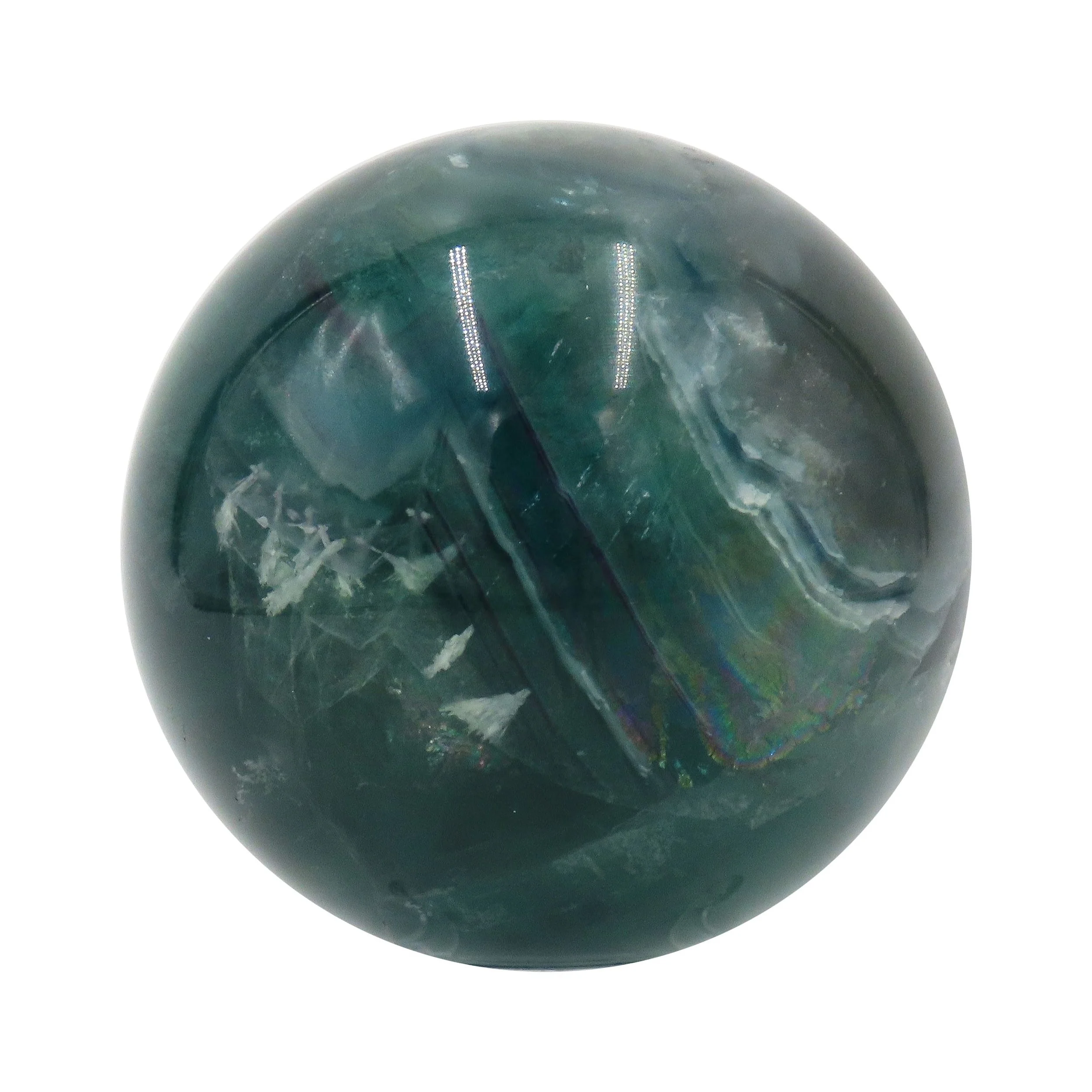 Rainbow Fluorite Crystal Sphere.jpg