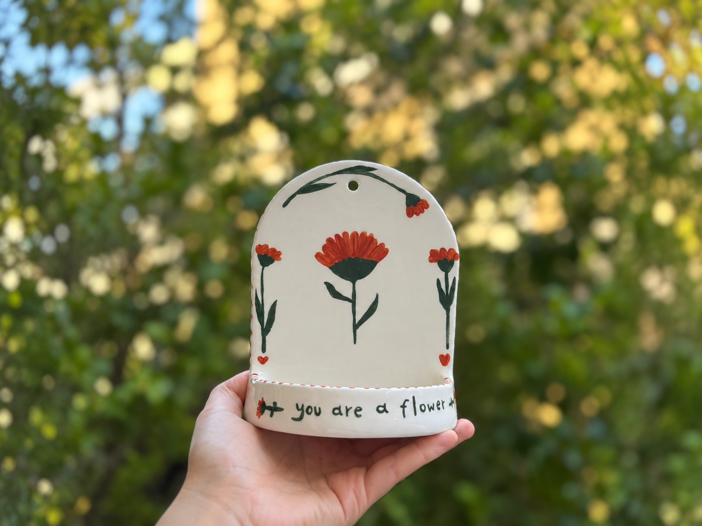Ceramic Candle holder