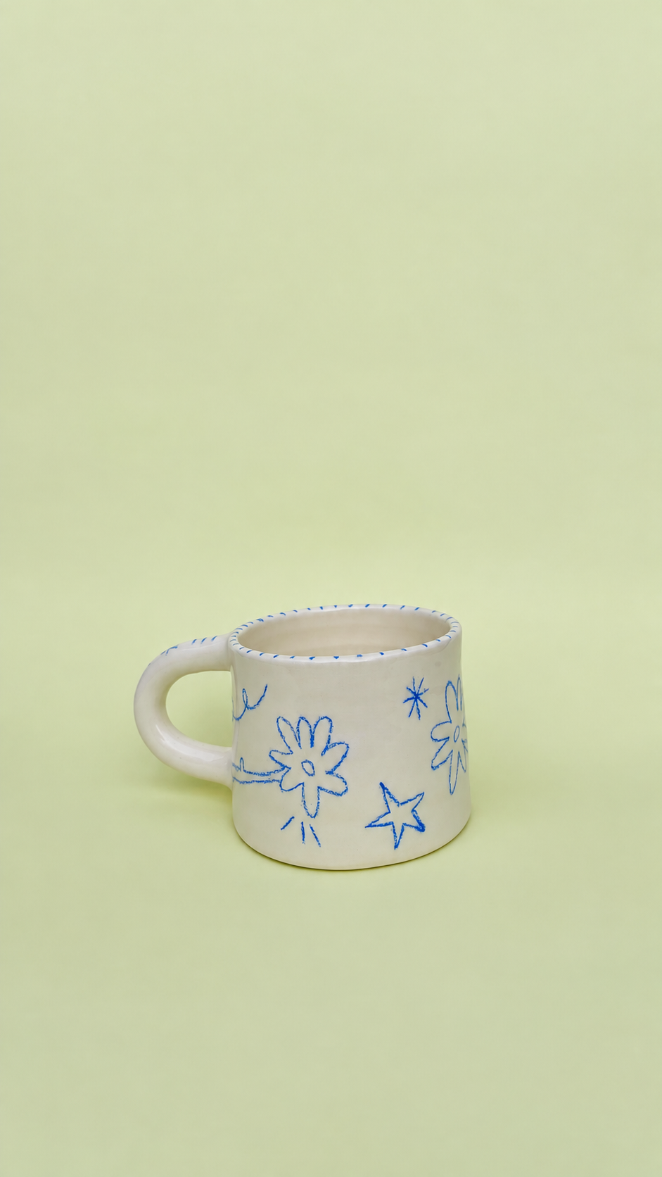 Ceramic mug | "Hey!"