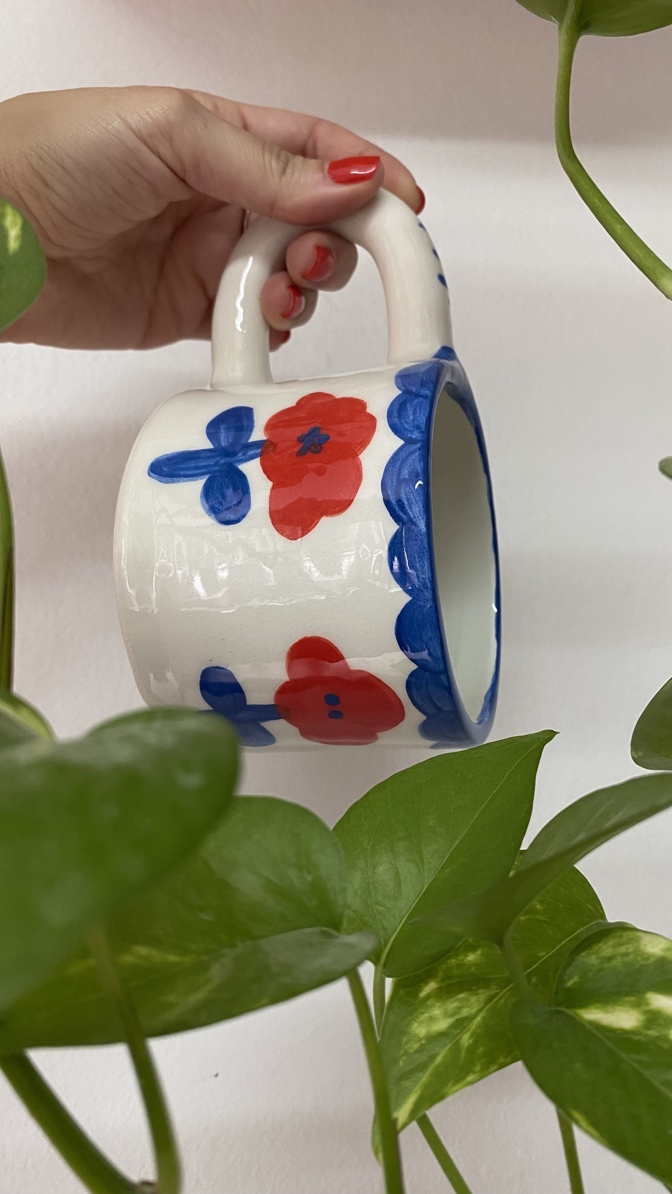 Ceramic mug | "Morning Joy Mug"🌼