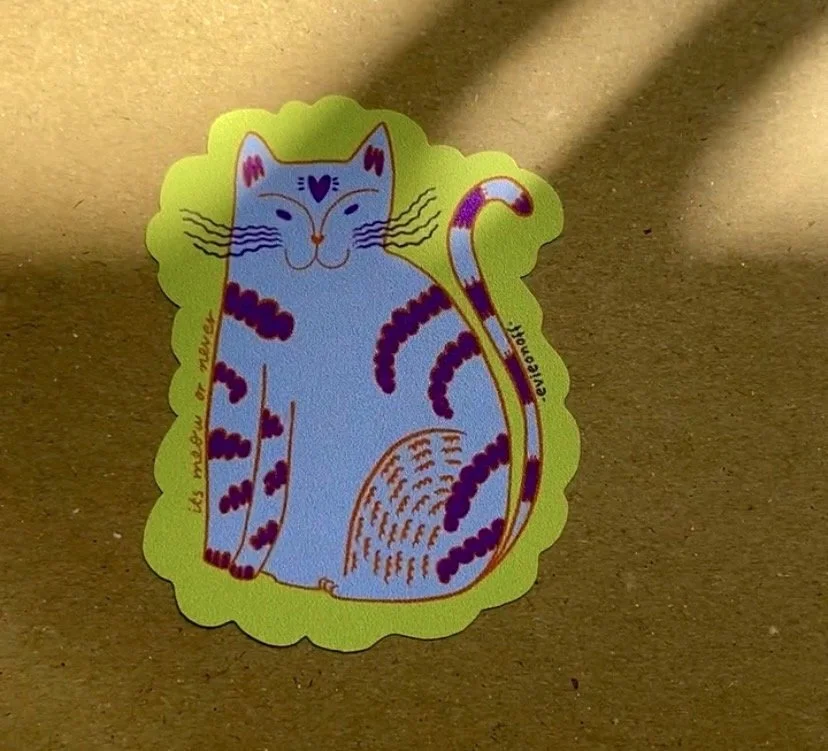 "The Funny one"- Vinyl sticker