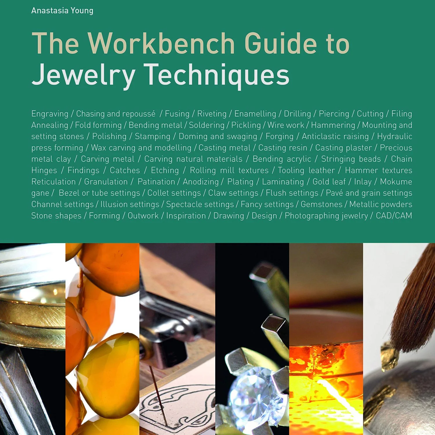 The Workbench Guide to Jewelry Techniques, Signed Copy