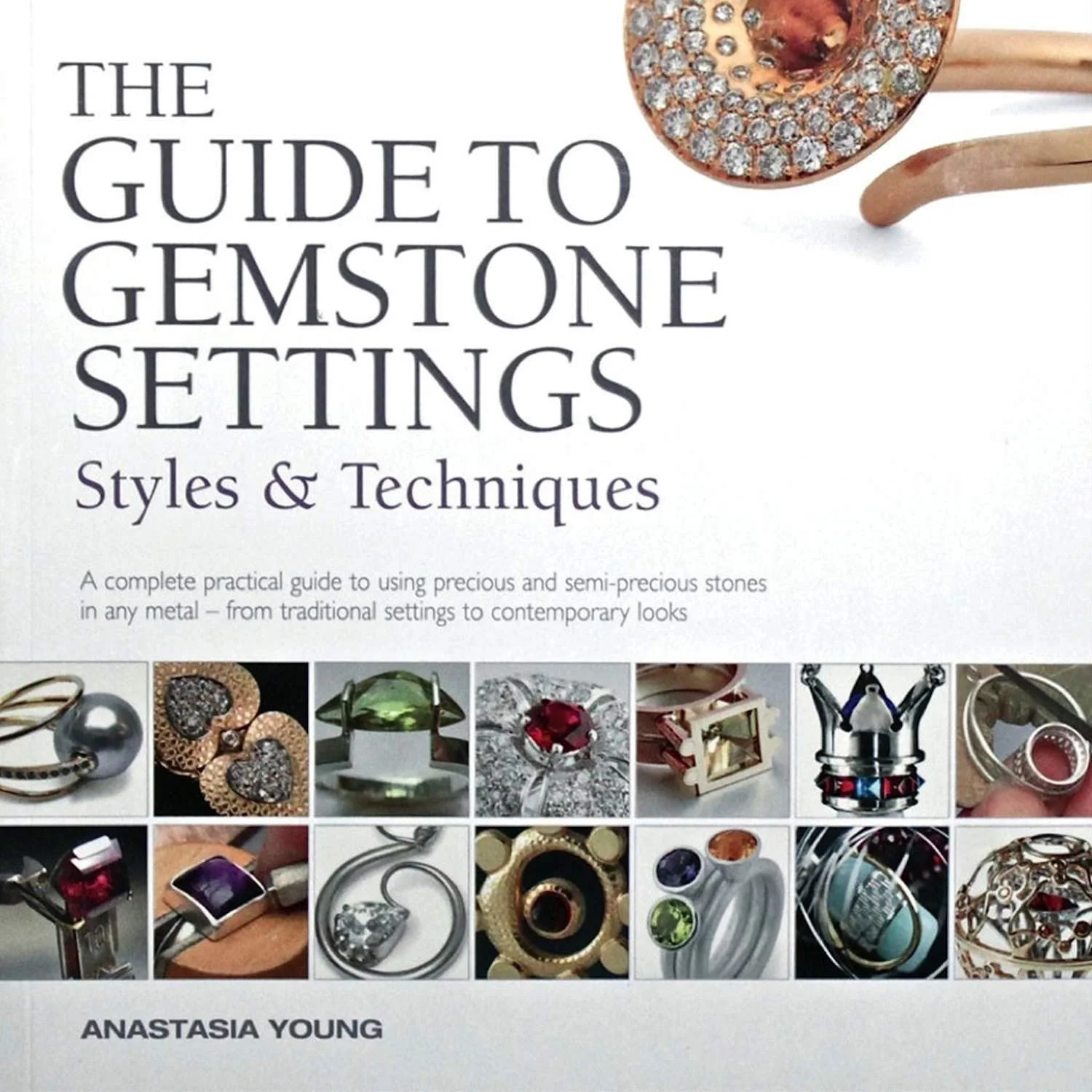 The Guide to Gemstone Settings, Signed Copy