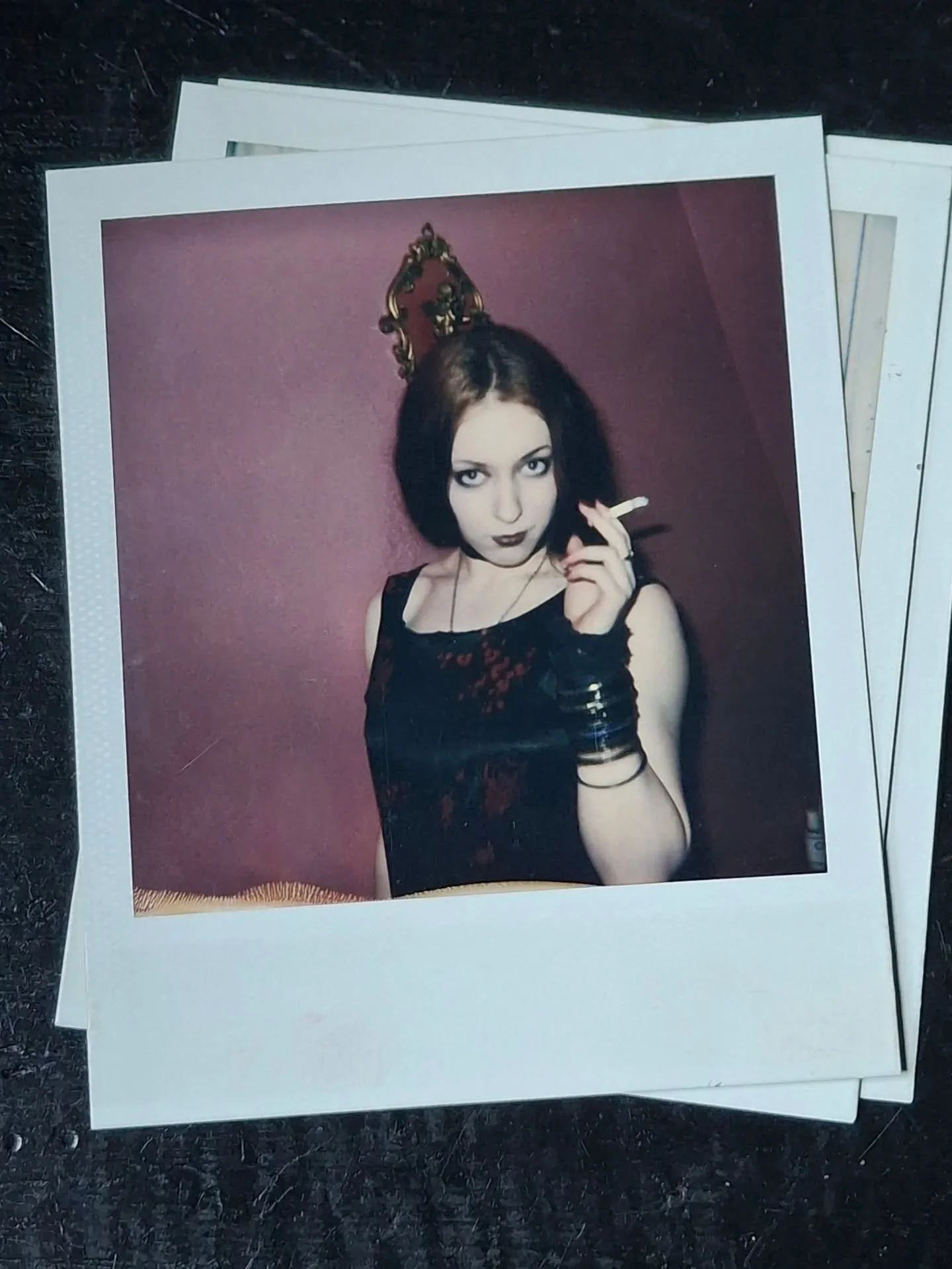 I'd like to thank my younger self for putting in the effort.