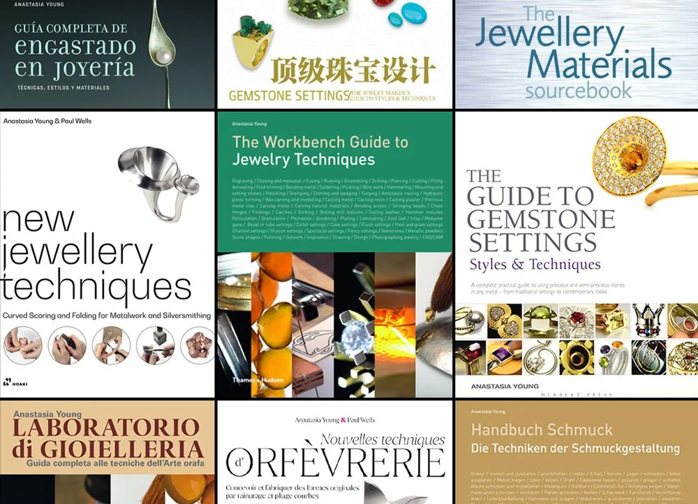 A selection of book covers by Anastasia Young
