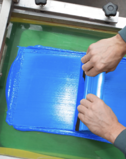 Introduction to screen printing