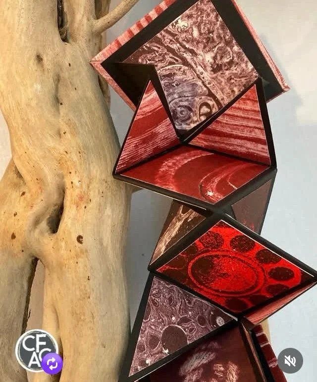 Gelli-print and book making course 