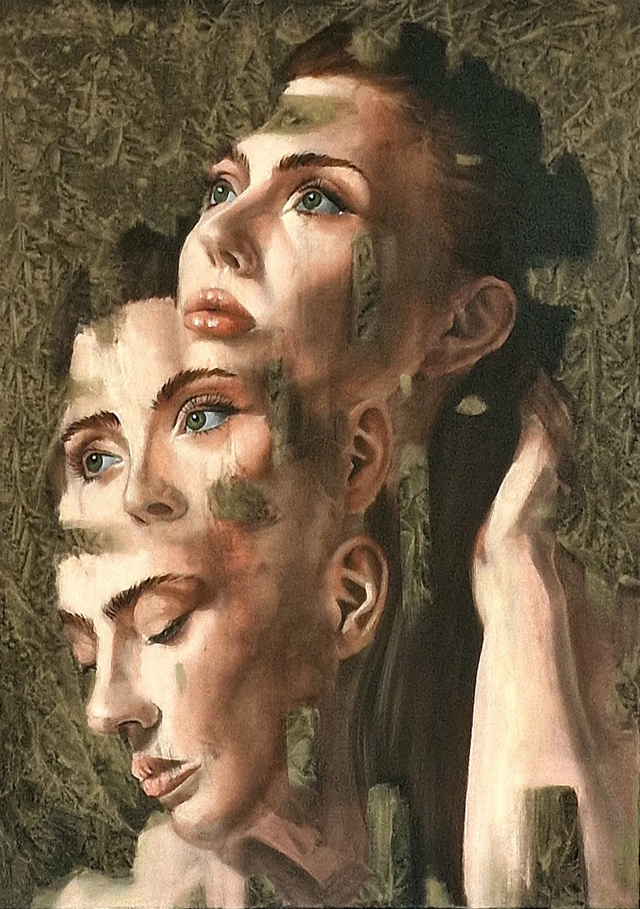 Sequence, 2025, Oil on Canvas, 50.8 x 71.1cm