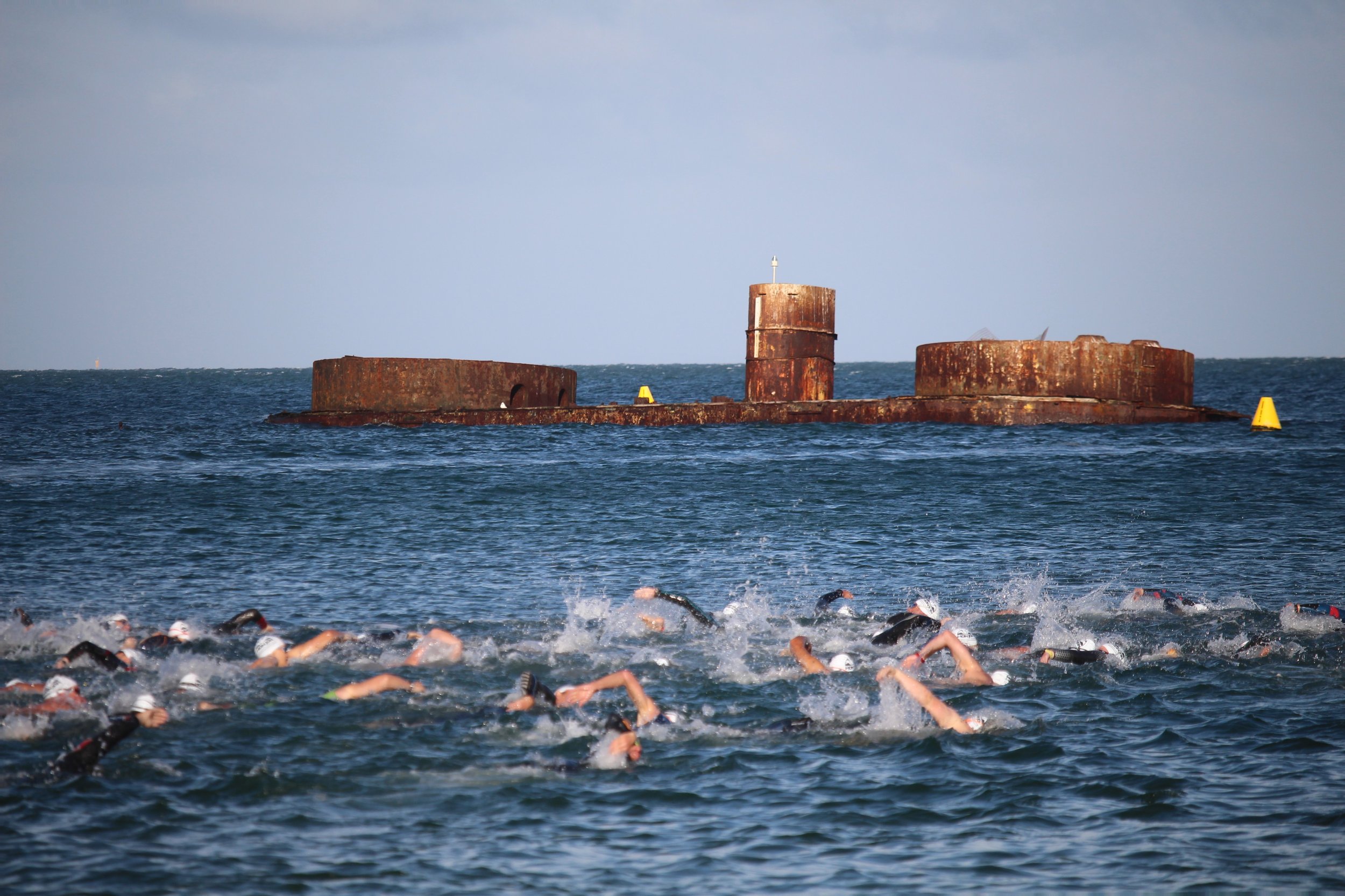 Monjon Cerb Swim. — Half Moon Bay SLSC