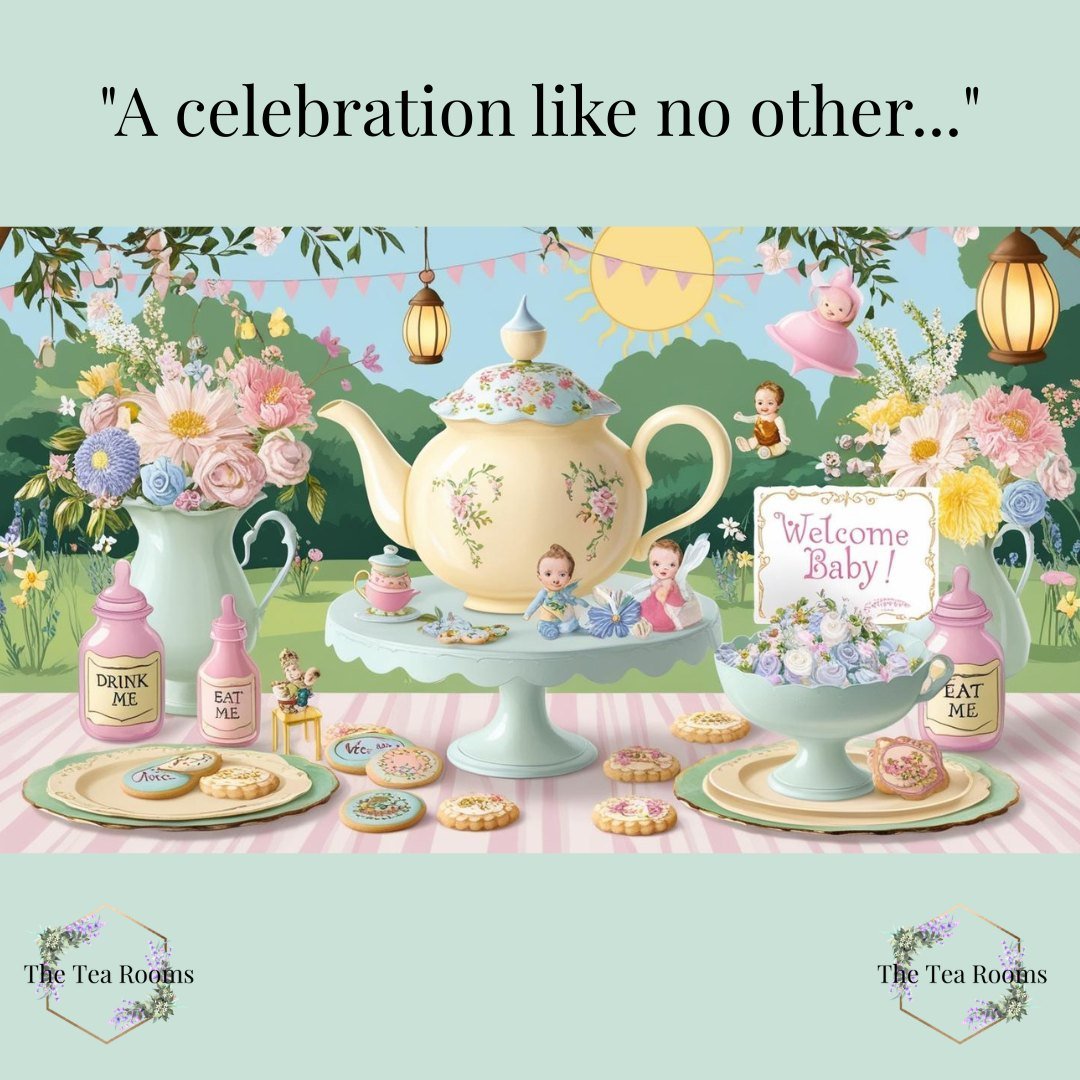 Looking for a celebration that&rsquo;s a little different?

The Alice Room is perfect for birthdays, baby showers &amp; tea parties.

✨ Private, beautiful, and full of charm.

📍 Based in Folkestone

DM to check availability &mdash; we book up fast!
