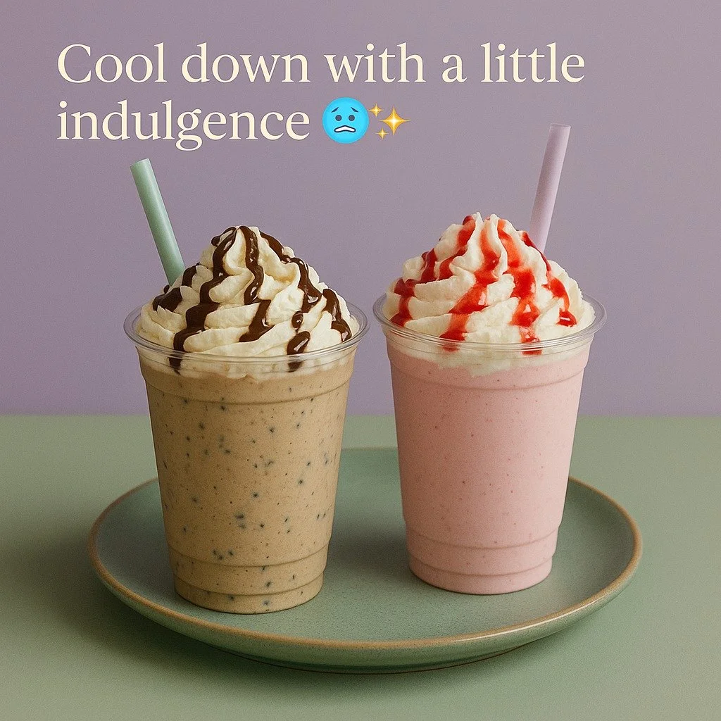 Summer Frappes &amp; Milkshakes

Cool down with a little indulgence 🥶✨
Our frappes &amp; milkshakes are made to sip, savour &amp; enjoy &ndash; perfect for sunny days in Folkestone!

#TheTeaRoomsFolkestone #SummerSips #MilkshakeMadness #FrappesOfFol