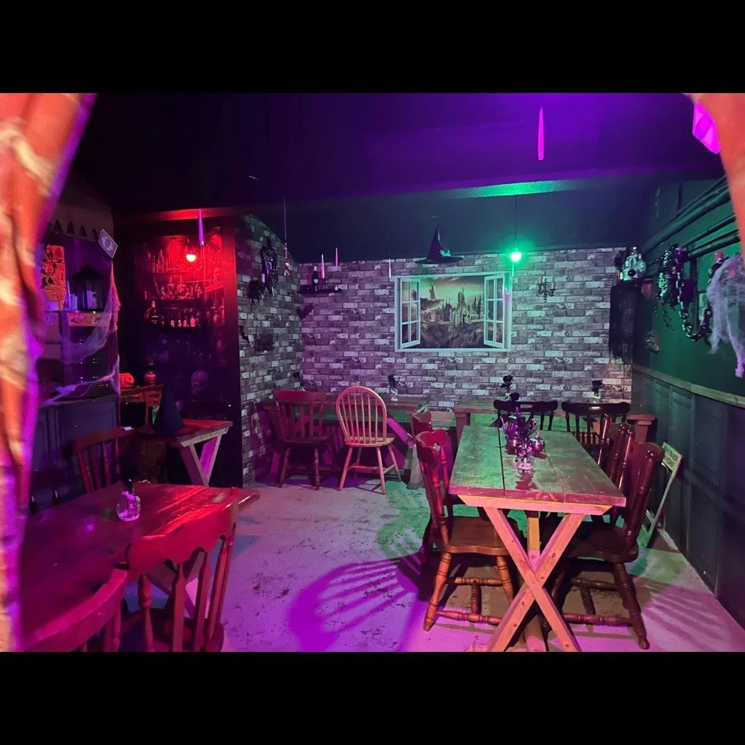 Wands at the ready! 

Wizard Rooms are for magic, mischief and celebrating something special ✨

If you&rsquo;ve had a birthday or party here, tag us in your photos &mdash; we&rsquo;d love to share them!

 #WizardRoom #TheTeaRooms #FolkestoneEvents #M