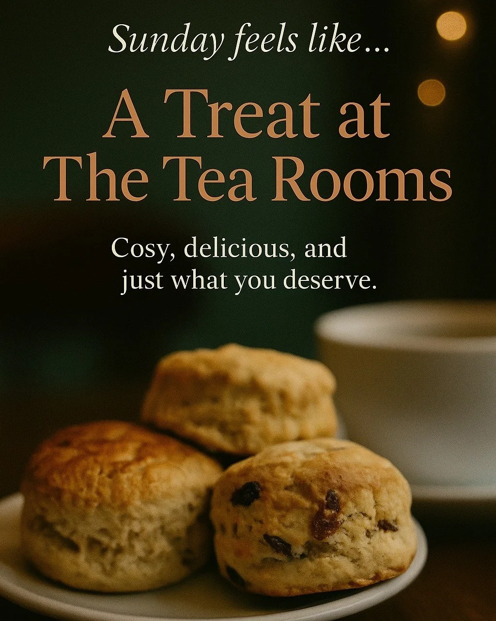 Sundays are for slowing down&hellip; and treating yourself to something baked with love. 🫶

Whether you&rsquo;re a jam first or cream first kind of person, there&rsquo;s one thing we can all agree on &mdash; nothing beats a fresh, fluffy scone from 