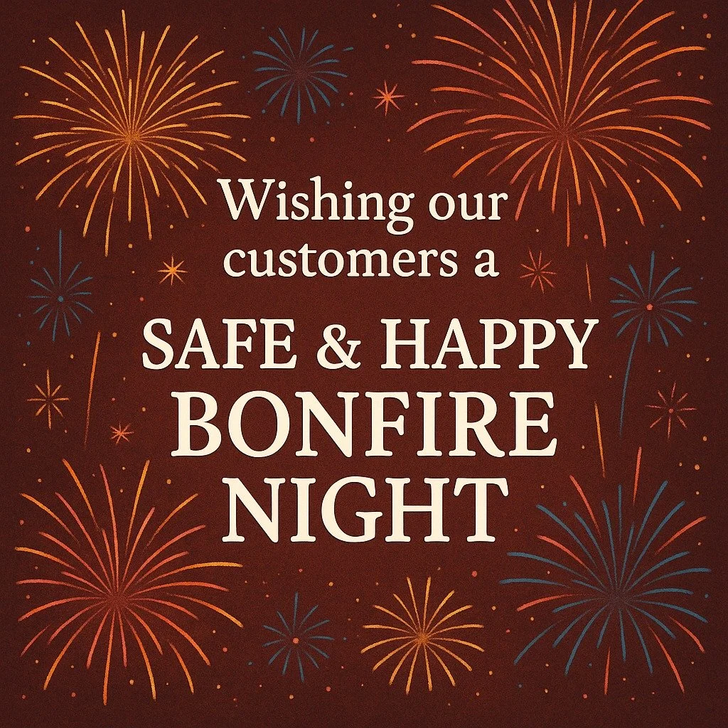 &ldquo;Wishing all our wonderful customers a safe and sparkling Bonfire Night! ✨

Whether you&rsquo;re wrapped up warm by the fire, watching fireworks, or tucking into toffee apples &mdash; have a magical evening from all of us at The Tea Rooms 💚☕&r