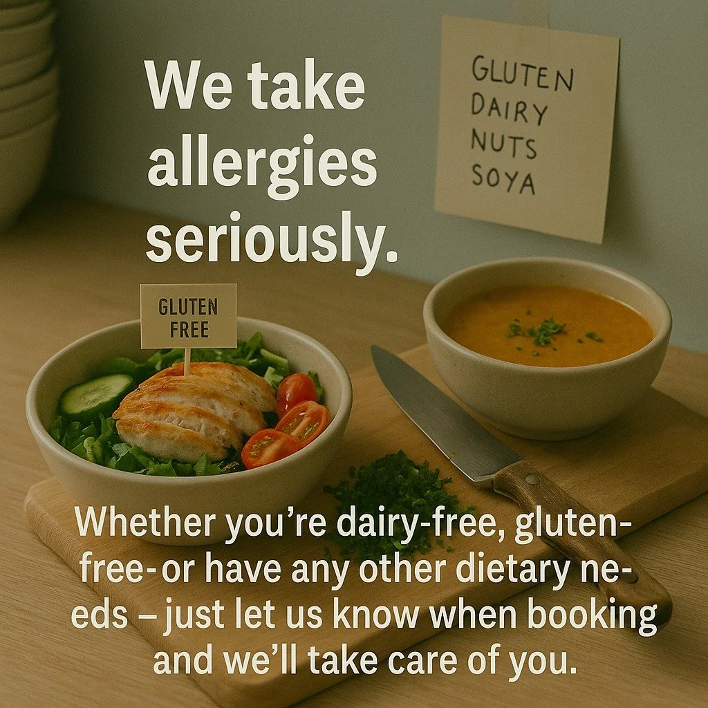 &ldquo;Something for everyone 🫶✨

We&rsquo;re proud to offer a range of allergy-friendly options, including gluten-free, dairy-free and vegan treats &mdash; all freshly made and just as delicious. 💚

Just let our team know when ordering, and we&rsq