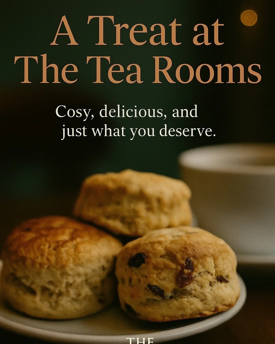 SCONE OF THE MONTH IS BACK

This month's scone is Spiced APple served with Apple Compote &amp; Clotted Cream.

As always our Fruit, Plain &amp; CHeese &amp; Chive Scones are still available every day.

What scone of the month would you like to enjoy 