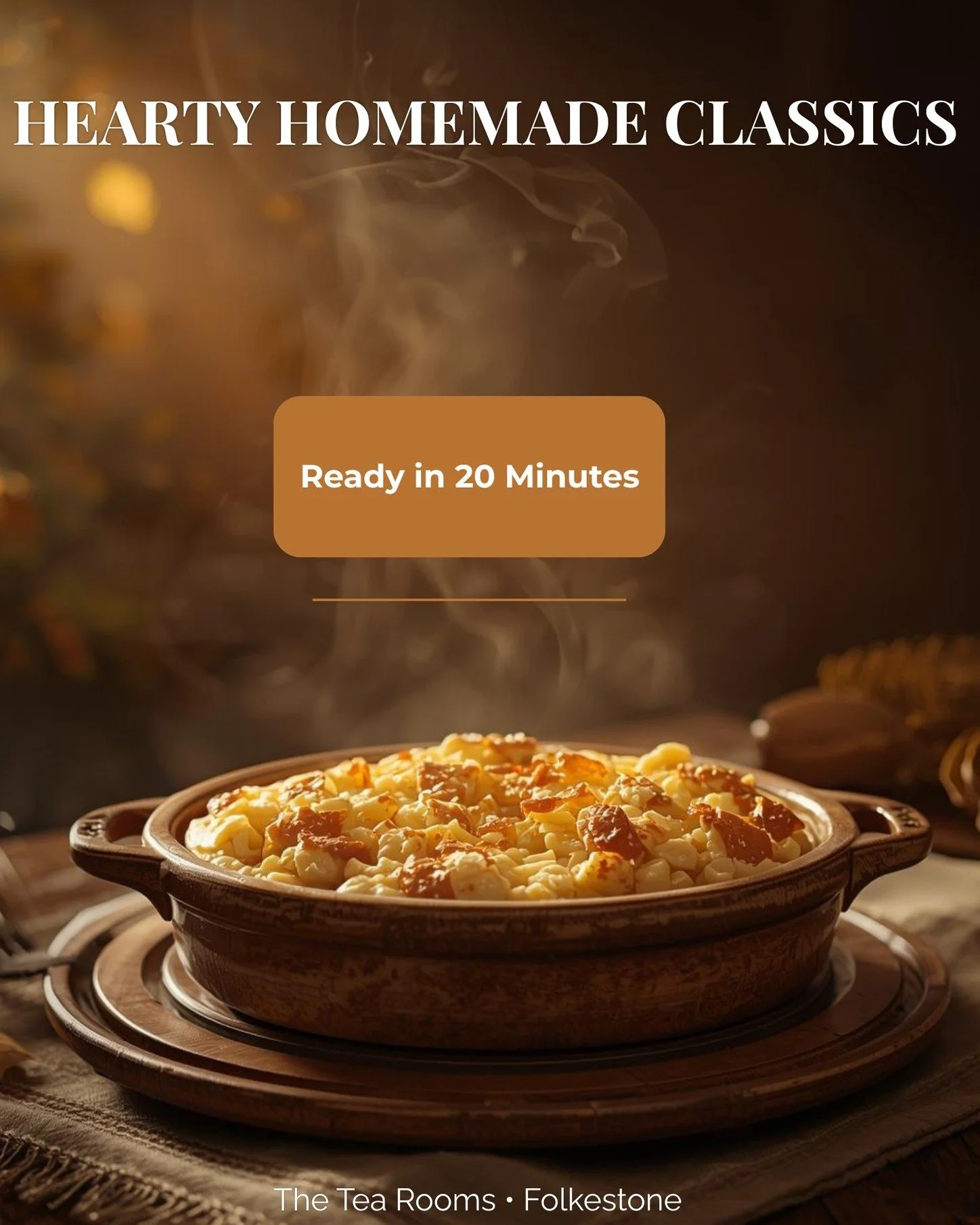 Have you tried our 20 minute menu?

Homemade dishes to sit and enjoy.

Cottage Pie
Chilli Con Carne
Beef Stew
Pie of the Week
Vegetable Curyy
Macaroni Cheese
Quiche

All homemade from our kitchen, made to order, to keep you fueled and warm for your c